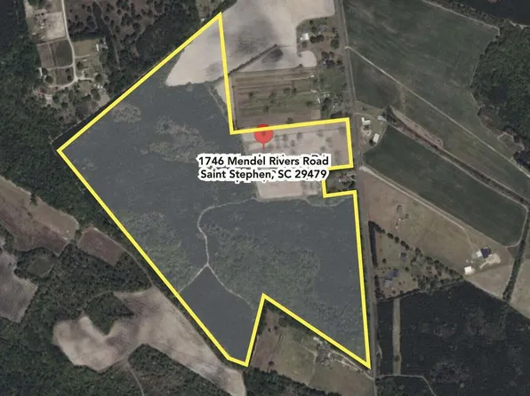1746 Mendel Rivers Rd, Saint Stephen, SC 29479