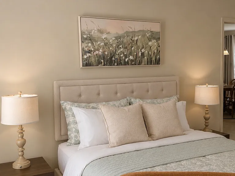 Newly updated
Queen Bed (New)