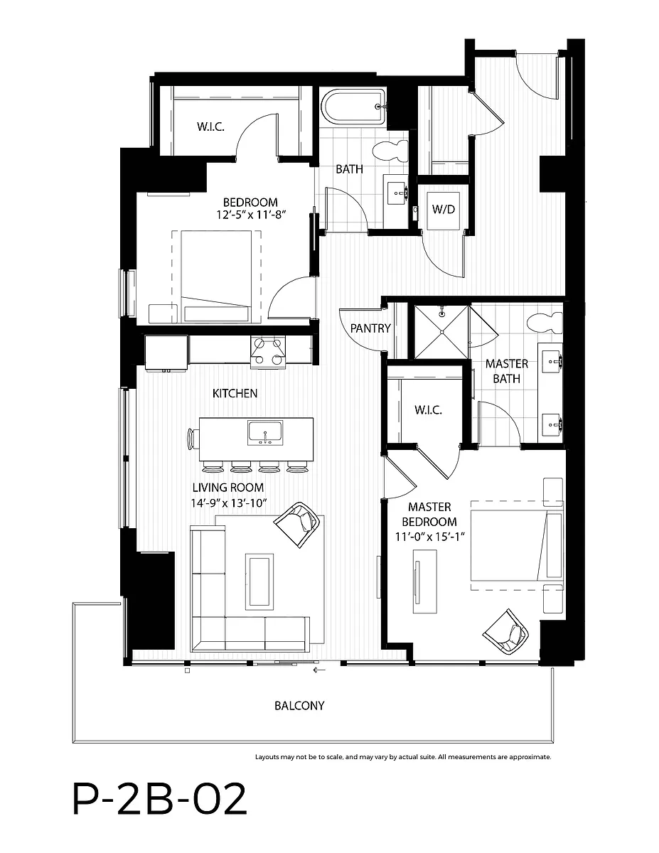 Floor plan B7