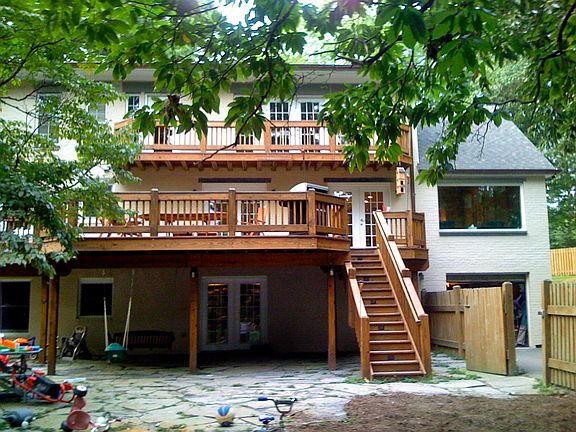 large deck, patio & balcony