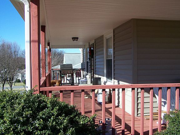 large wrap around porch