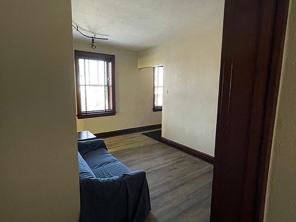 Living room view from hallway