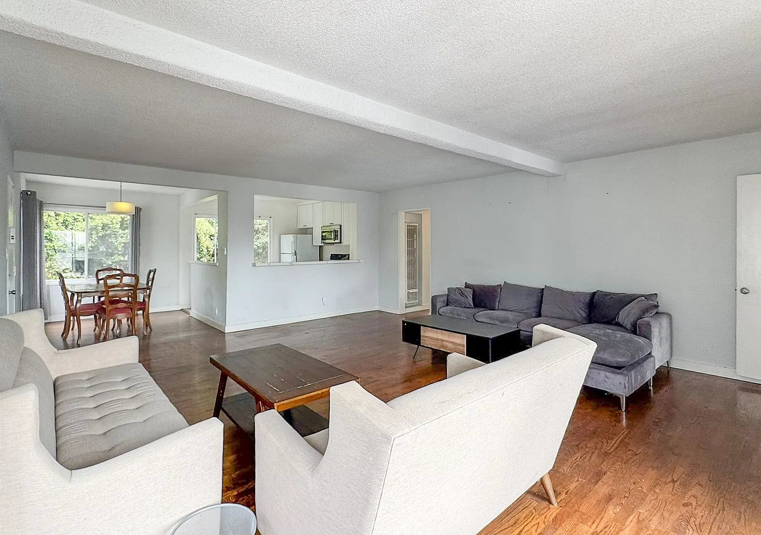 Spacious 3-Bedroom, 2-Bath Apartment with Private Patio & 2 Parking Spaces — Photo 3