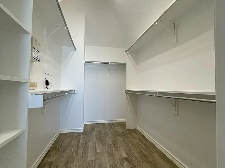Master Walk-in Closet