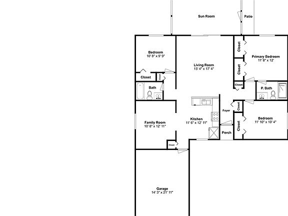 3rd image of 1034 Bridlewood Way