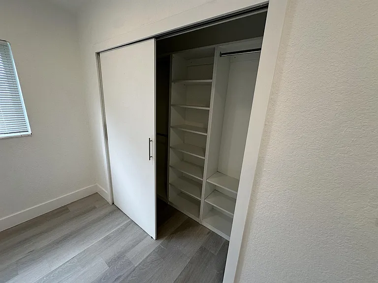 Bedroom 2 Closet