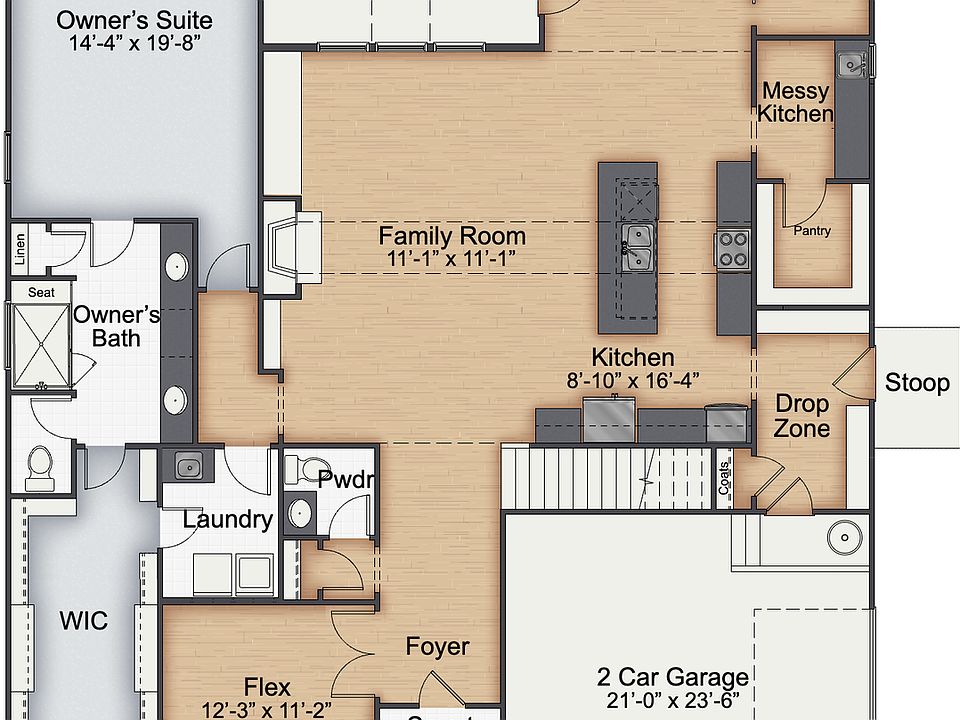 The Wendell - First Floor