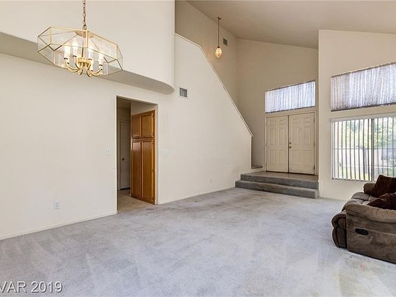 Living room and dining room...