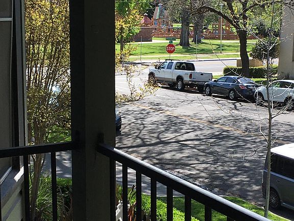 View of McKinley Park from porch