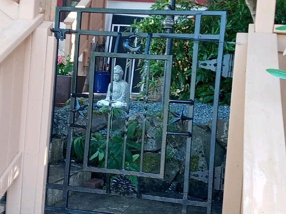 Entrance to property