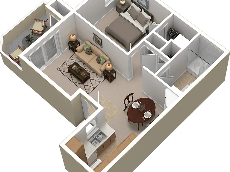 West Park Villas Apartments — Photo 42