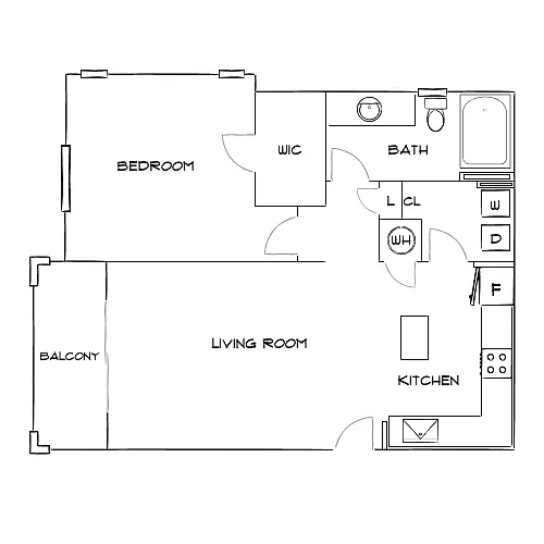 Floor plan Design 1D