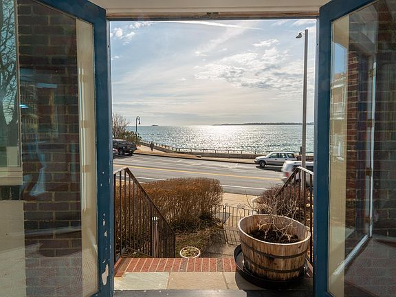 The view from your private porch. Picture the flowers in bloom!