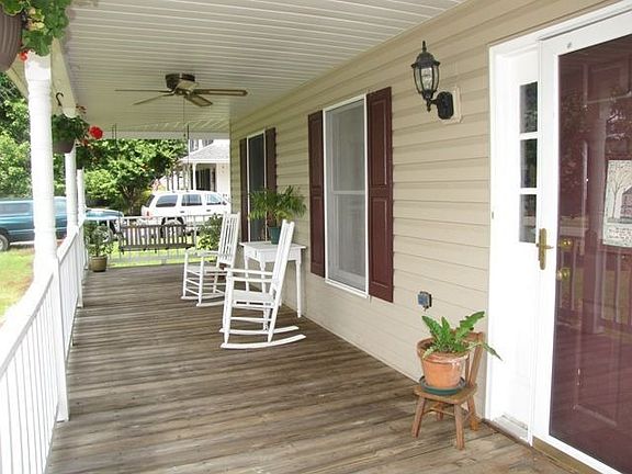 Front Porch Pefect for Rocking & Swinging