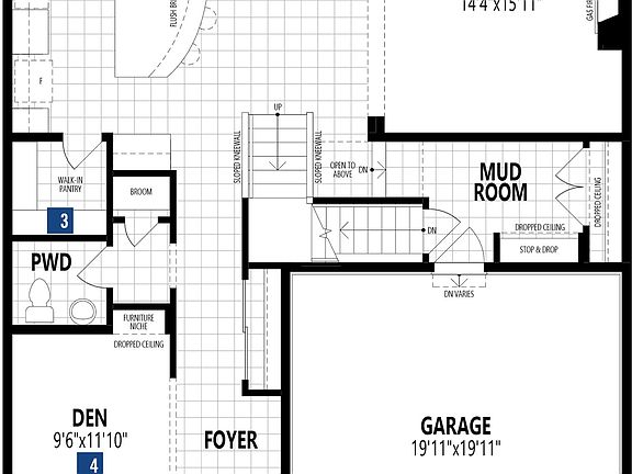 Main Floor Plan