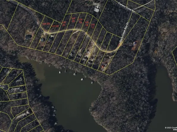 Lots 17 23 Rock Creek Bay Dr, Fair Play, SC 29643