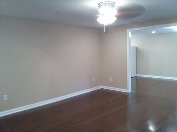 Living Room open to dining