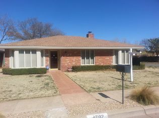 4702 63rd St, Lubbock, TX 79414