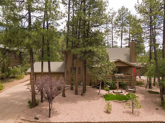 Aerial Front of Home