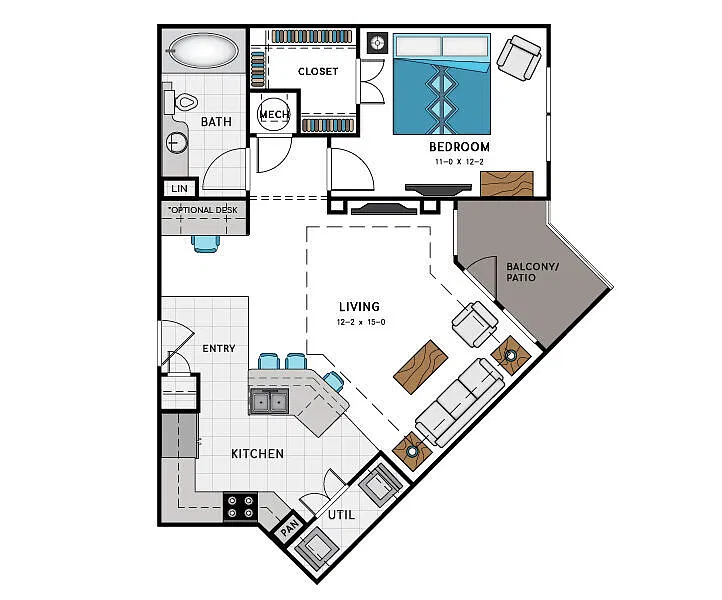 Floor plan A4
