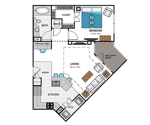 Floor plan A4