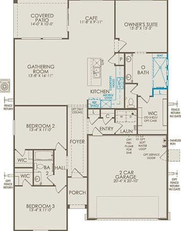 Rimini Floor Plan