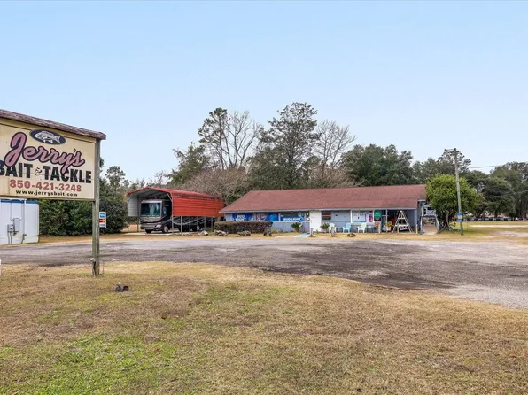 664 Woodville Hwy, Crawfordville, FL 32327