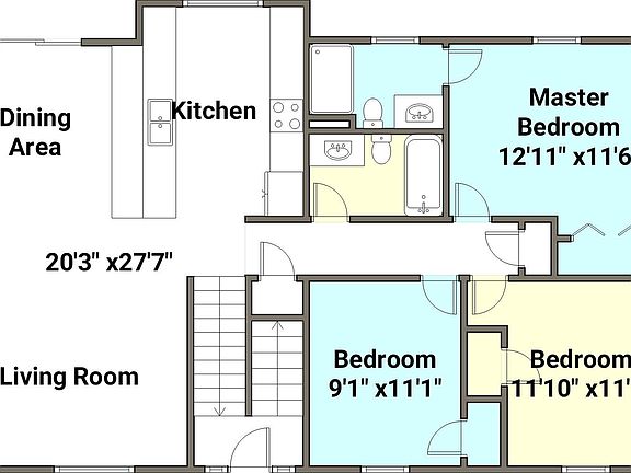 4th image of 1632 Woodshill Ln