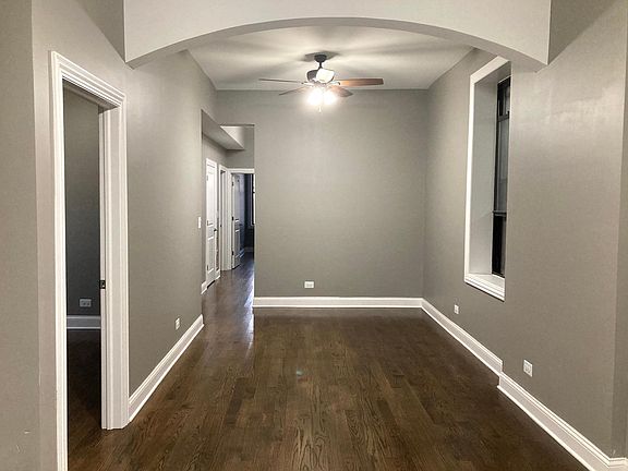 Open dining room