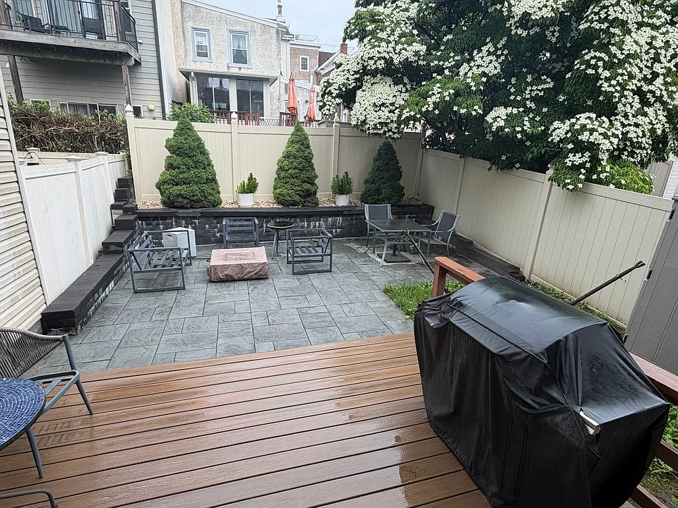 Outside patio