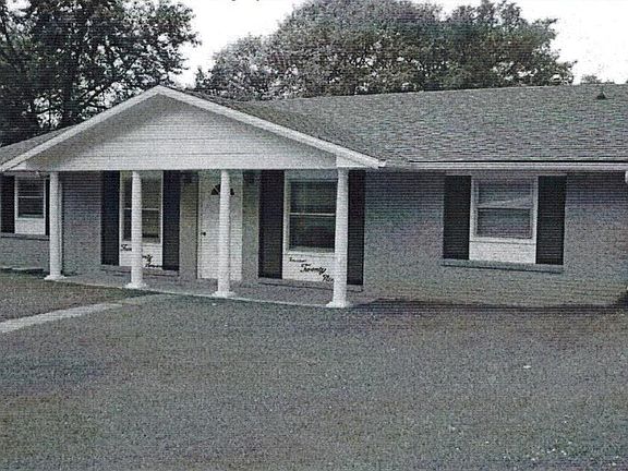 Front of building