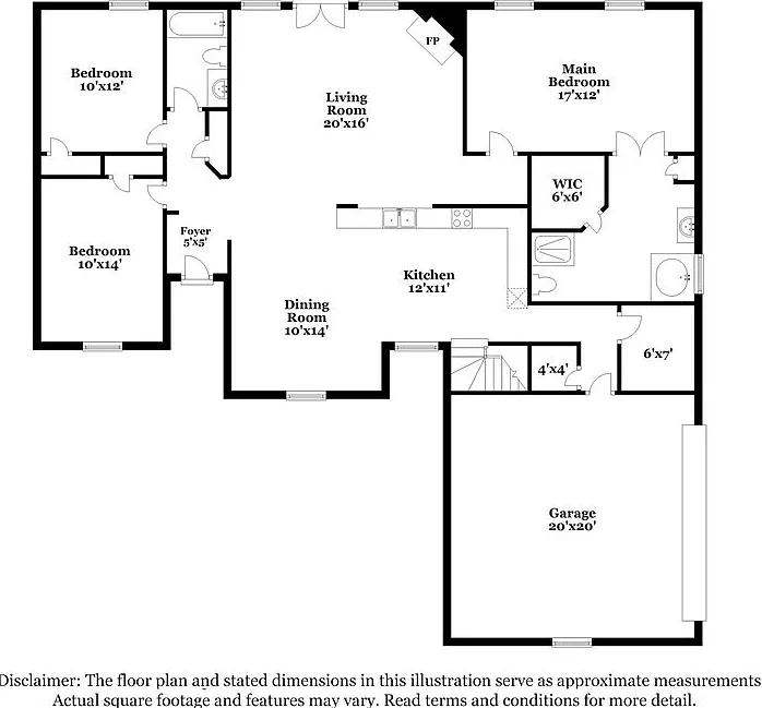 4 bed, 3.0 bath, 2787 sqft, $3,260 — Photo 2