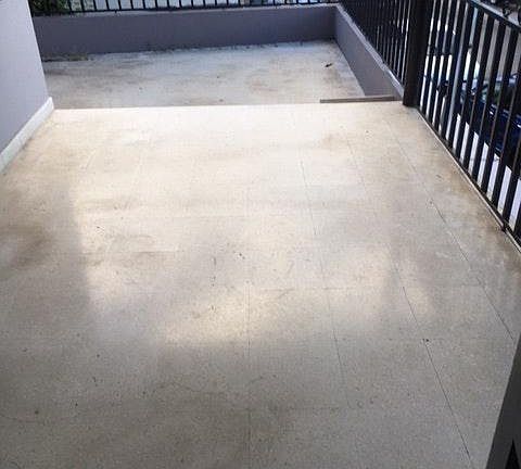 Covered porch