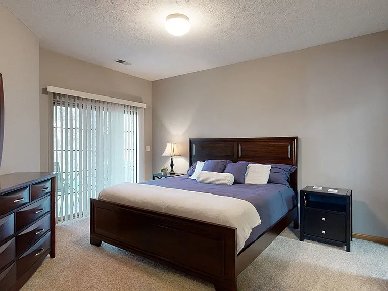 Experience comfort in our generously sized bedrooms.