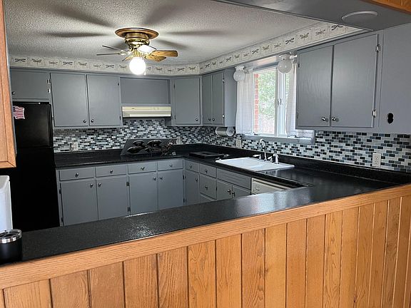 Kitchen open to front room