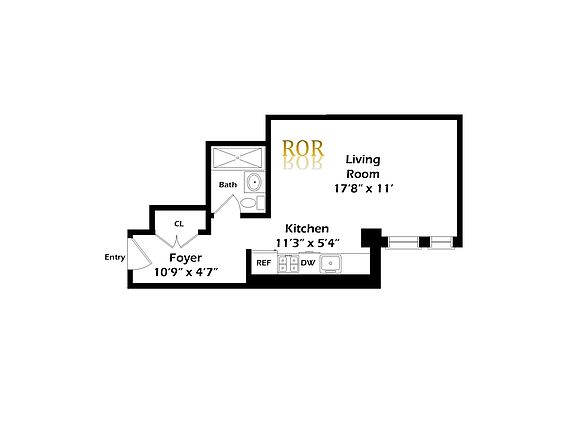 2nd image of 124 W 79th St #10E