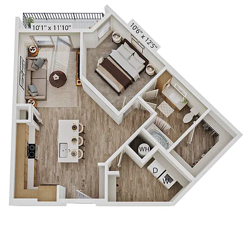 Floor plan A11
