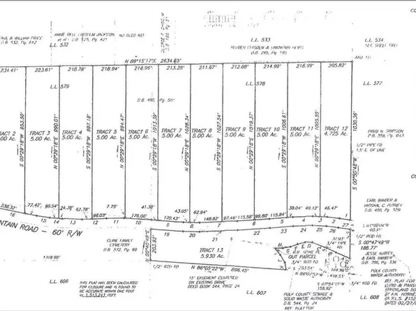 0 Pine Mountain Rd #13, Rockmart, GA 30153