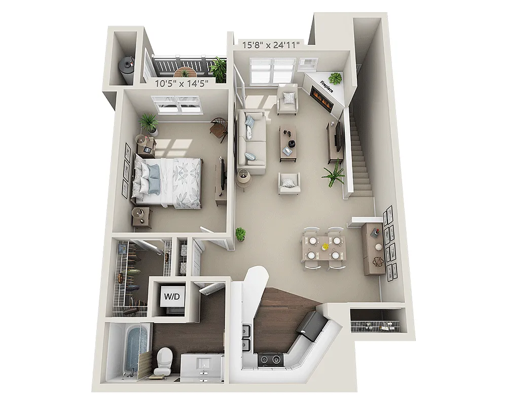 Floor plan Sequoia 2