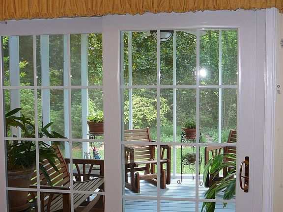 Screened porch