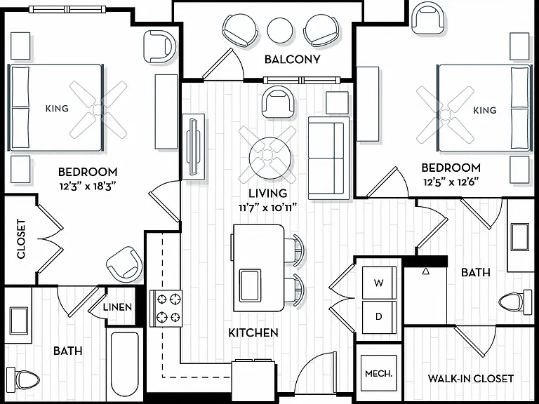 Auden Atlanta Apartments & Townhomes — Photo 47