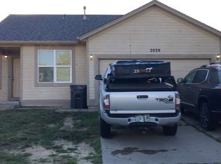 2039 Sage Grouse Ln, Colorado Springs, CO 80951