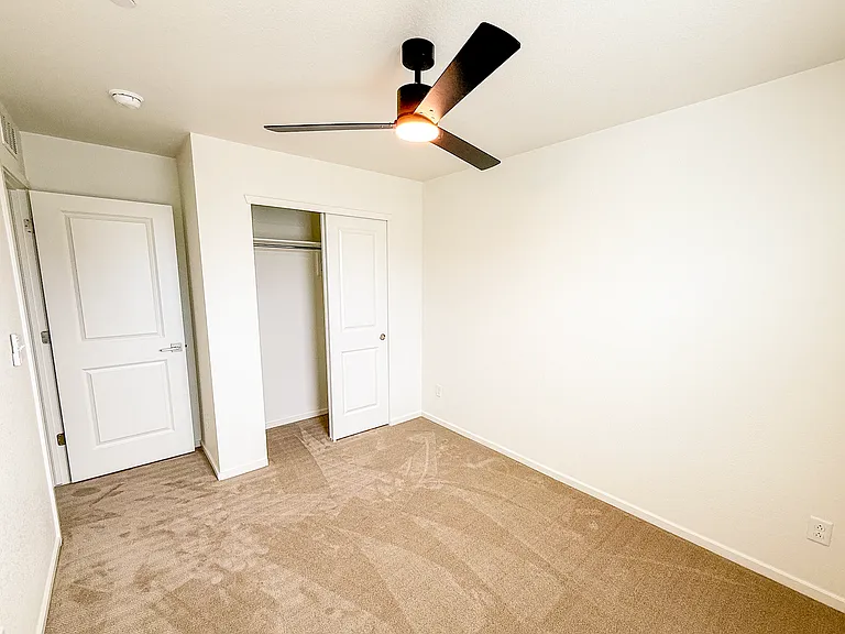 Upstairs Bedroom 1 - Three additional bedrooms perfect for kids, guests, or a home office