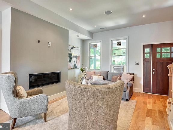 Open concept living room