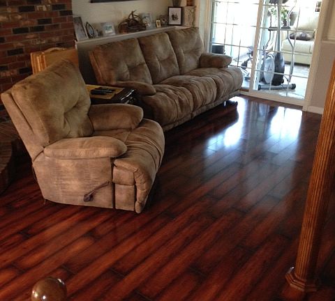Downstairs Family Room