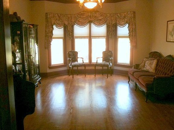 Front Room, Parlor or Living Room with Bay window