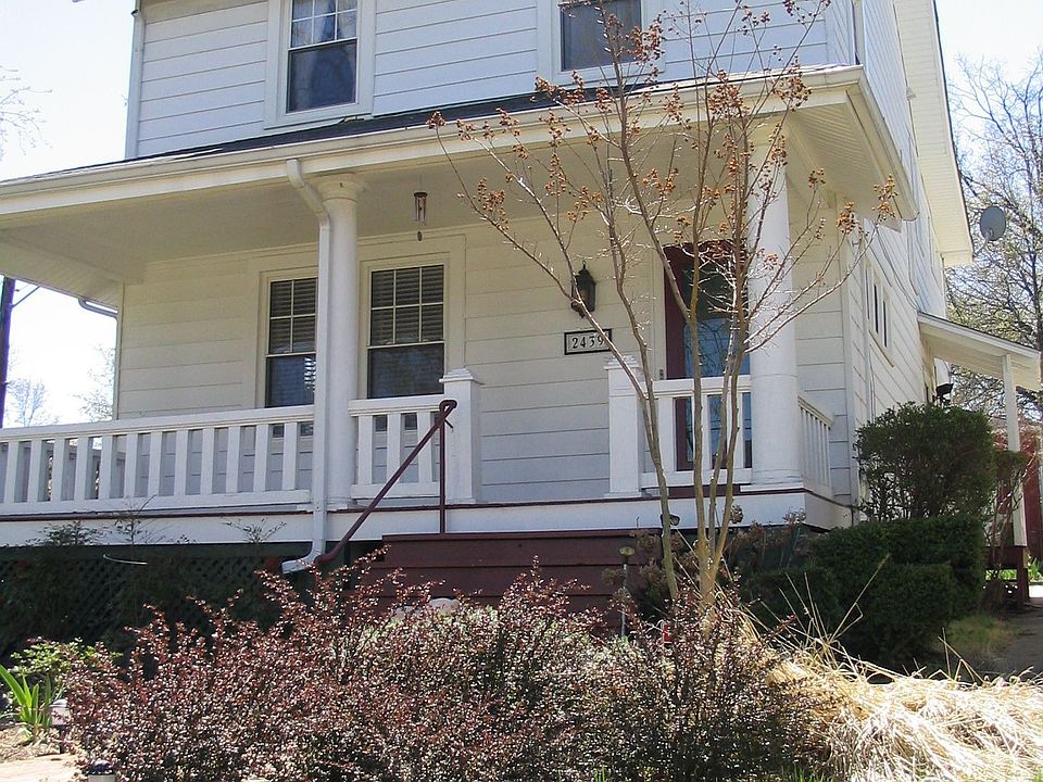 View from front sidewalk