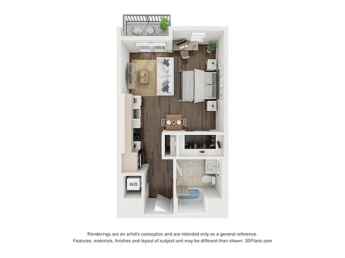 Floor plan A4-2