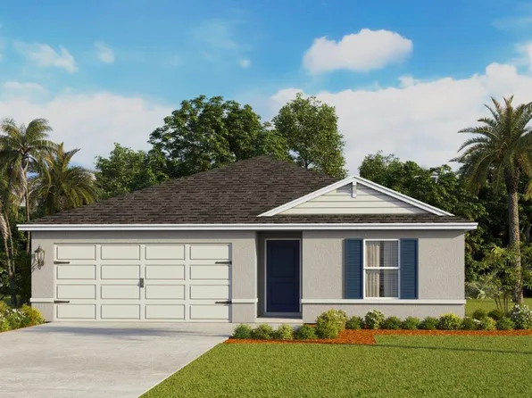 Archer II Plan, Magnolia Pointe