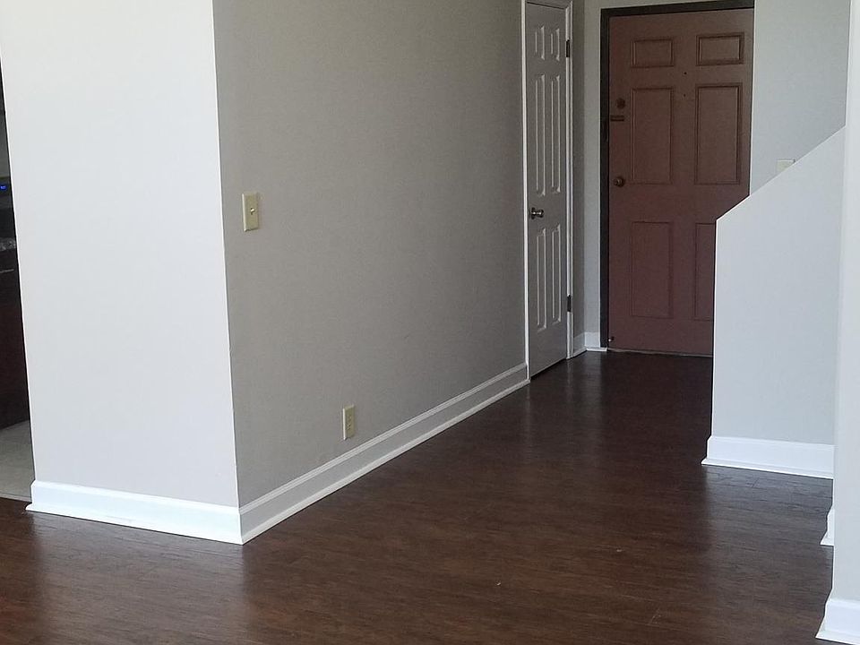 Living room and entry